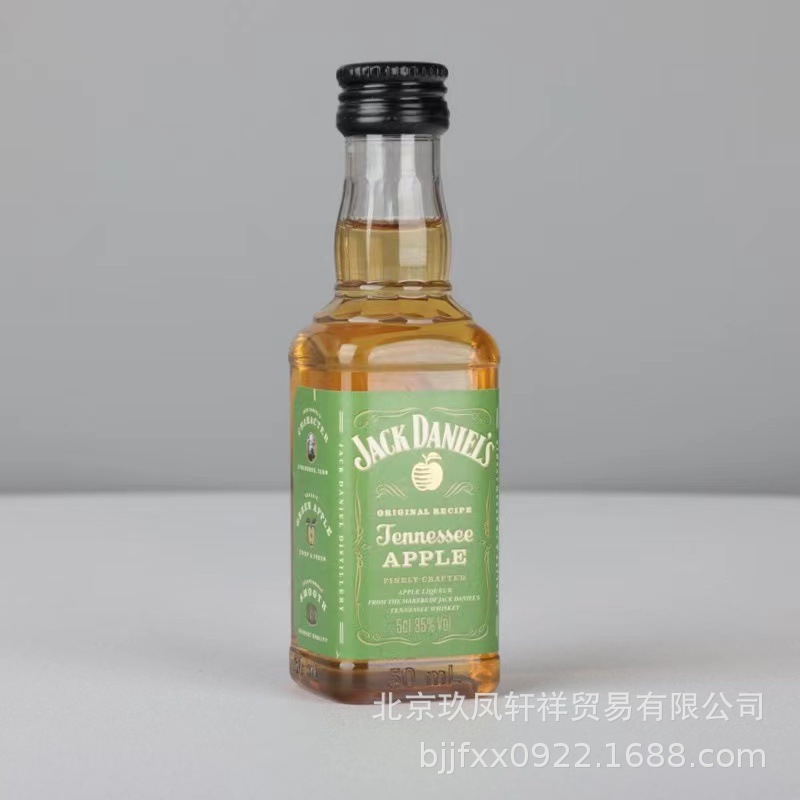 洋酒 杰克丹尼田纳西州威士忌JACK DANIEL's 50ml