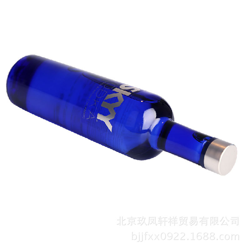 洋酒skyy vodka 深蓝伏特加酒（原味）