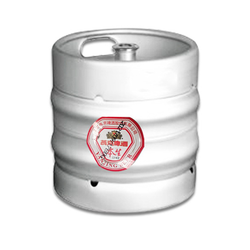 燕京鲜啤本生啤酒10°P 精酿鲜啤生啤大排档精酿扎啤20L/桶装啤酒