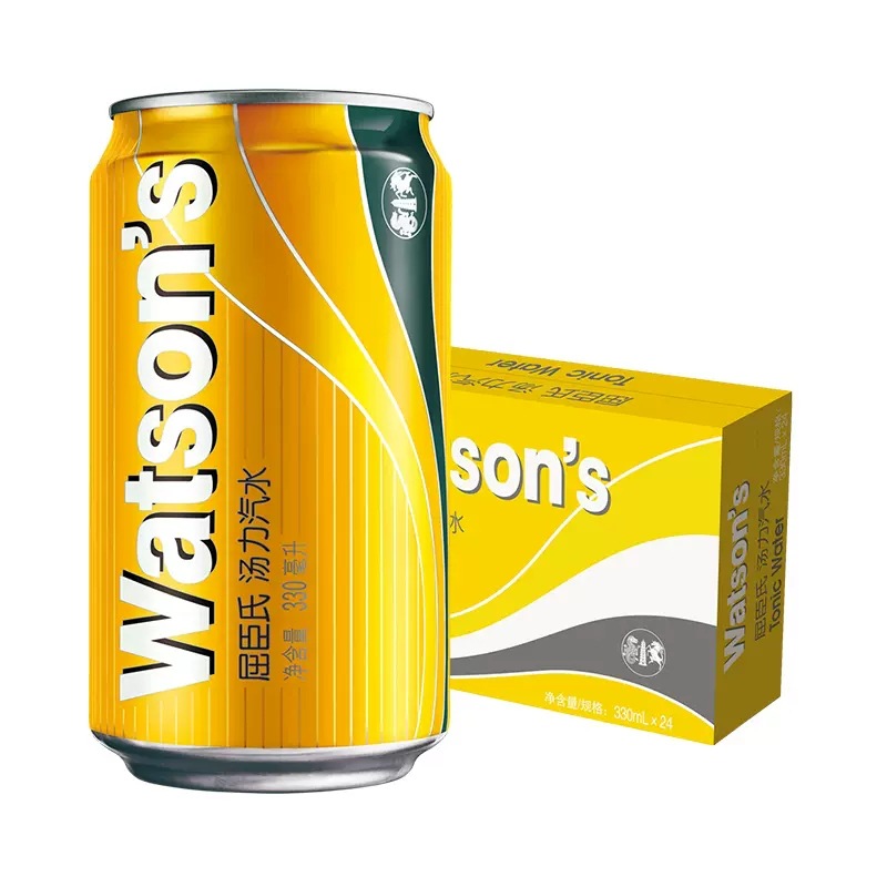 北京开超市批发新发地屈臣氏苏打汽水原味香草饮料