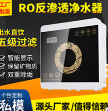 工厂批发小苹果RO反渗透净水器