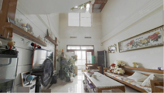 和谐广场 省立医院经七路 六七复式 带装修送地下室