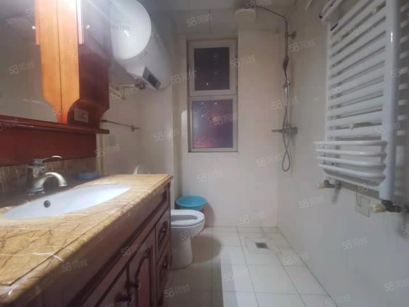 新世界阳光花园~电梯房~拎包入住~前后无遮挡~高端小区