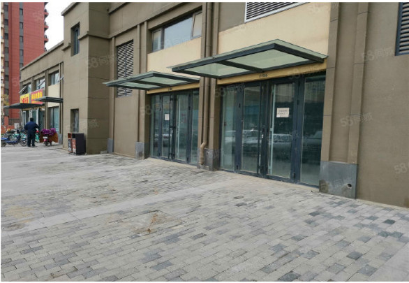 户型方正 纯一层餐饮铺！沿主干道 十万人大社区门口,济南历城工业北路天鸿万象新天商铺商铺租售