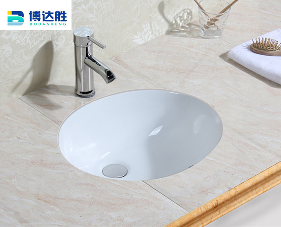 大理石洗衣圆形台下盆潮州陶瓷厕所批量生产工程款
