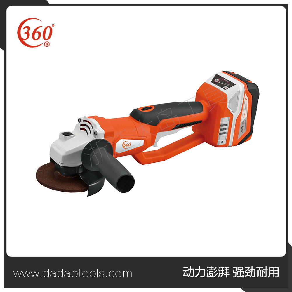 锂电无刷电动角磨机抛光工具交流电切割打磨手多功能调速刷G8401