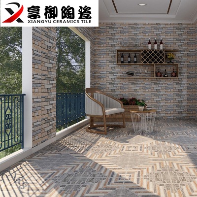 别墅外墙砖瓷砖300x600文化石室 外乡村家用自建房仿大理石仿古砖