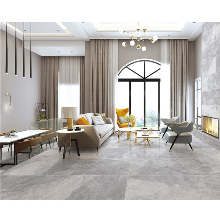 简约现代轻奢地砖600X1200通体大理石瓷砖地板砖客厅防滑耐磨陶瓷