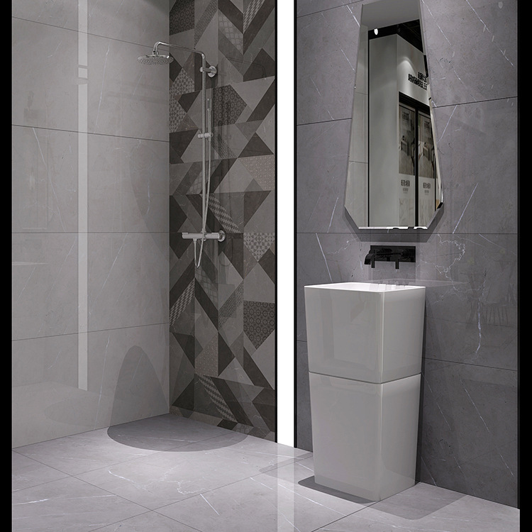 通体大理石瓷砖600*1200地板砖现代简约客厅厨房卫浴防滑耐磨地砖