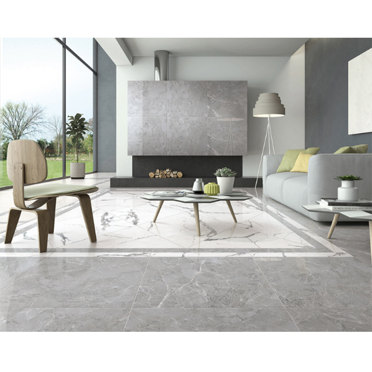 通體大理石瓷磚800x800客廳地板磚防滑耐磨地磚輕奢簡約大理石磚