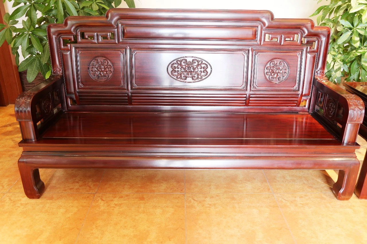 实木沙发中式沙发南美酸枝沙发红木家具明式沙发家具古典家具 - 福州