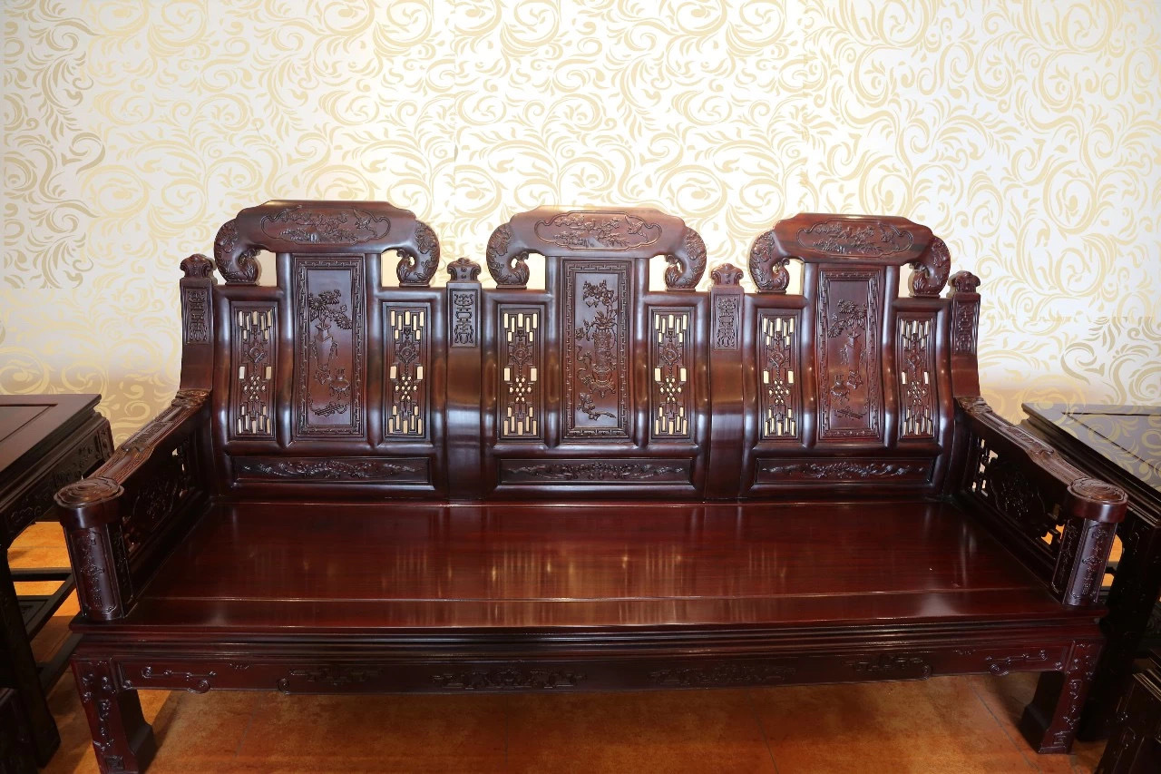 实木沙发中式沙发南美酸枝沙发红木家具明式沙发家具古典家具 - 福州