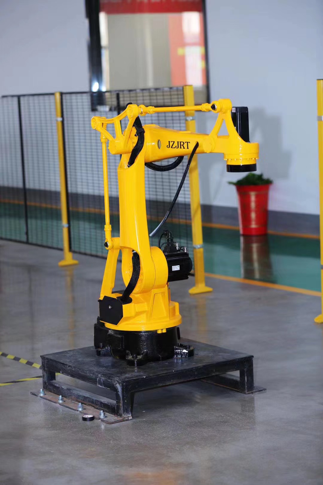 九众九源头厂家 六轴码垛机器人 上下料机器人 上下料搬运机械手 - 九