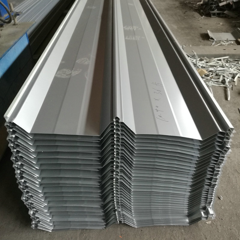 彩钢 彩钢板760型 彩钢瓦 角驰型彩钢压型钢板 南京彩钢板厂家