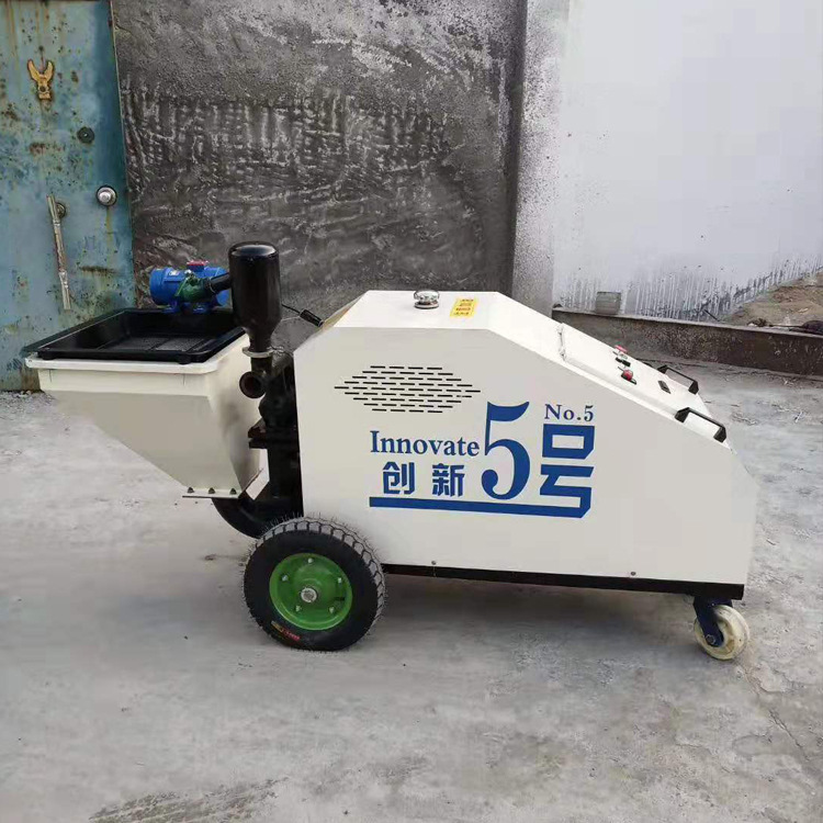 柱塞式水泥砂浆喷涂机多功能腻子真石漆防水防火石膏内外墙喷涂机