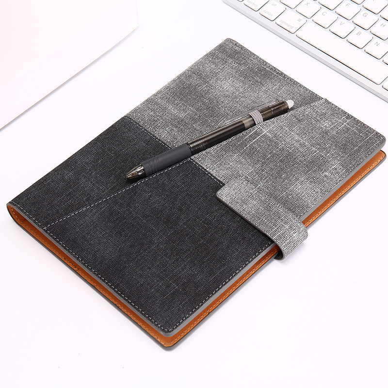 a5笔记本智能重复写活页日记本创意石头纸礼盒套装商务记事本定制