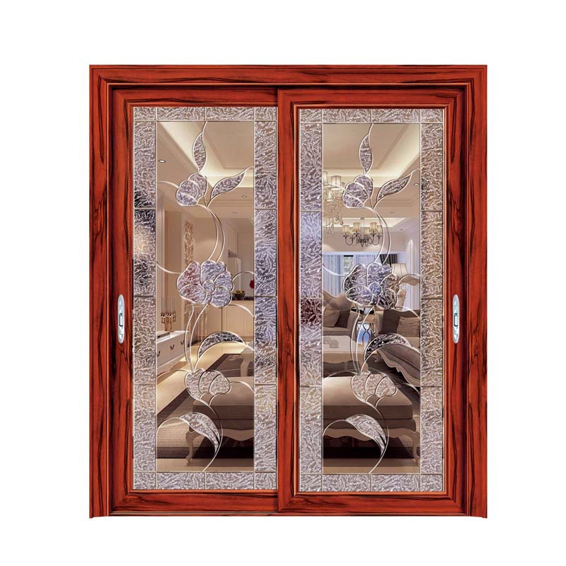 铝合金推拉门定制客厅阳台门窗窄边玻璃门现代简约铝合金中空门