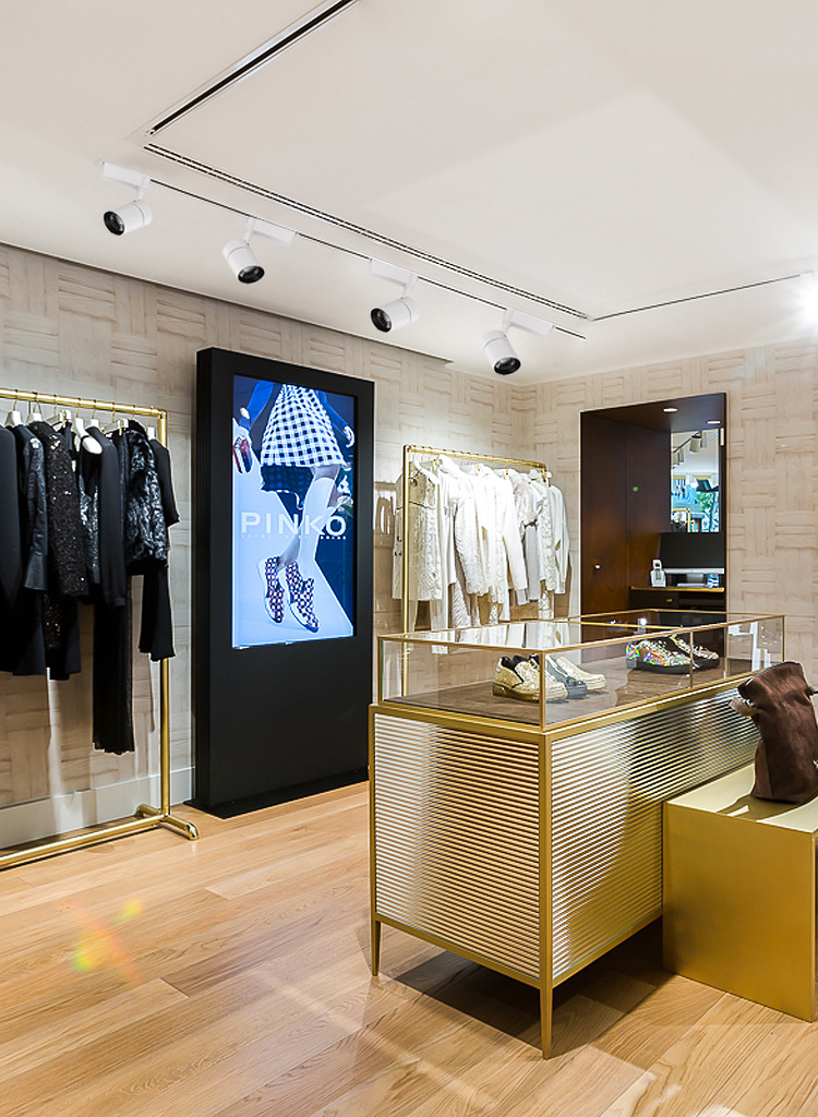 批发led轨道灯cob服装店射灯12w20w30w明装轨道灯展厅导轨滑轨灯