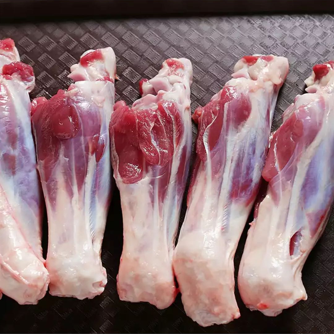 内蒙特产厂家直销草原新鲜冷冻羊棒羊小腿烧烤食材羊棒骨肉1公斤